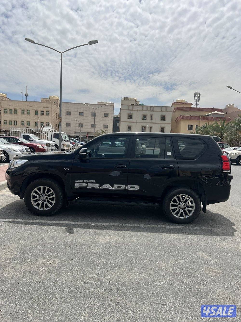 تويوتا برادو TXL موديل 20217