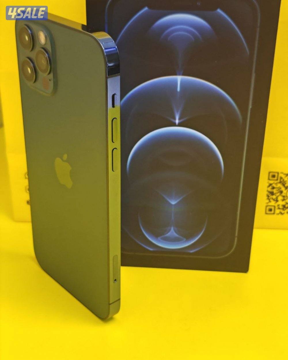 ايفون 12 برو – 256 جيجا – أزرق بطارية 77% مستعمل كالجديد4