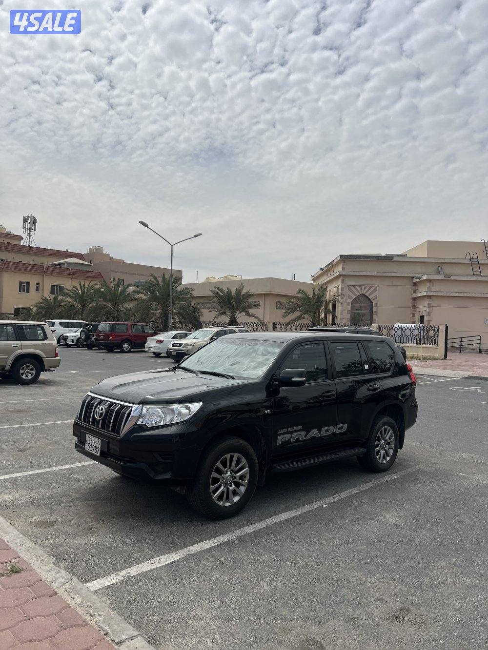 تويوتا برادو TXL موديل 20219