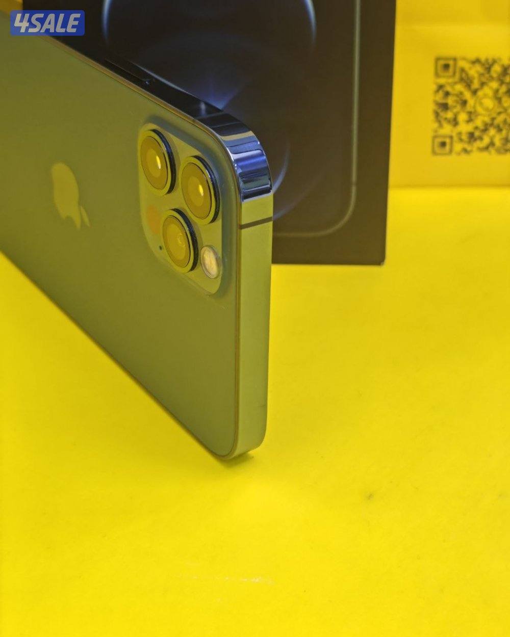 ايفون 12 برو – 256 جيجا – أزرق بطارية 77% مستعمل كالجديد6