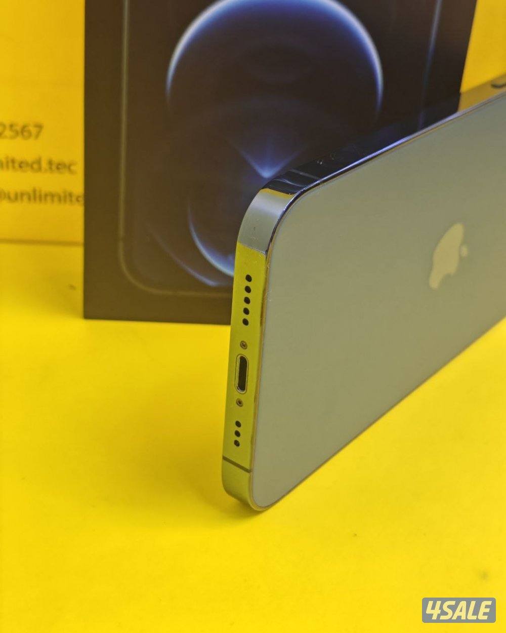 ايفون 12 برو – 256 جيجا – أزرق بطارية 77% مستعمل كالجديد7