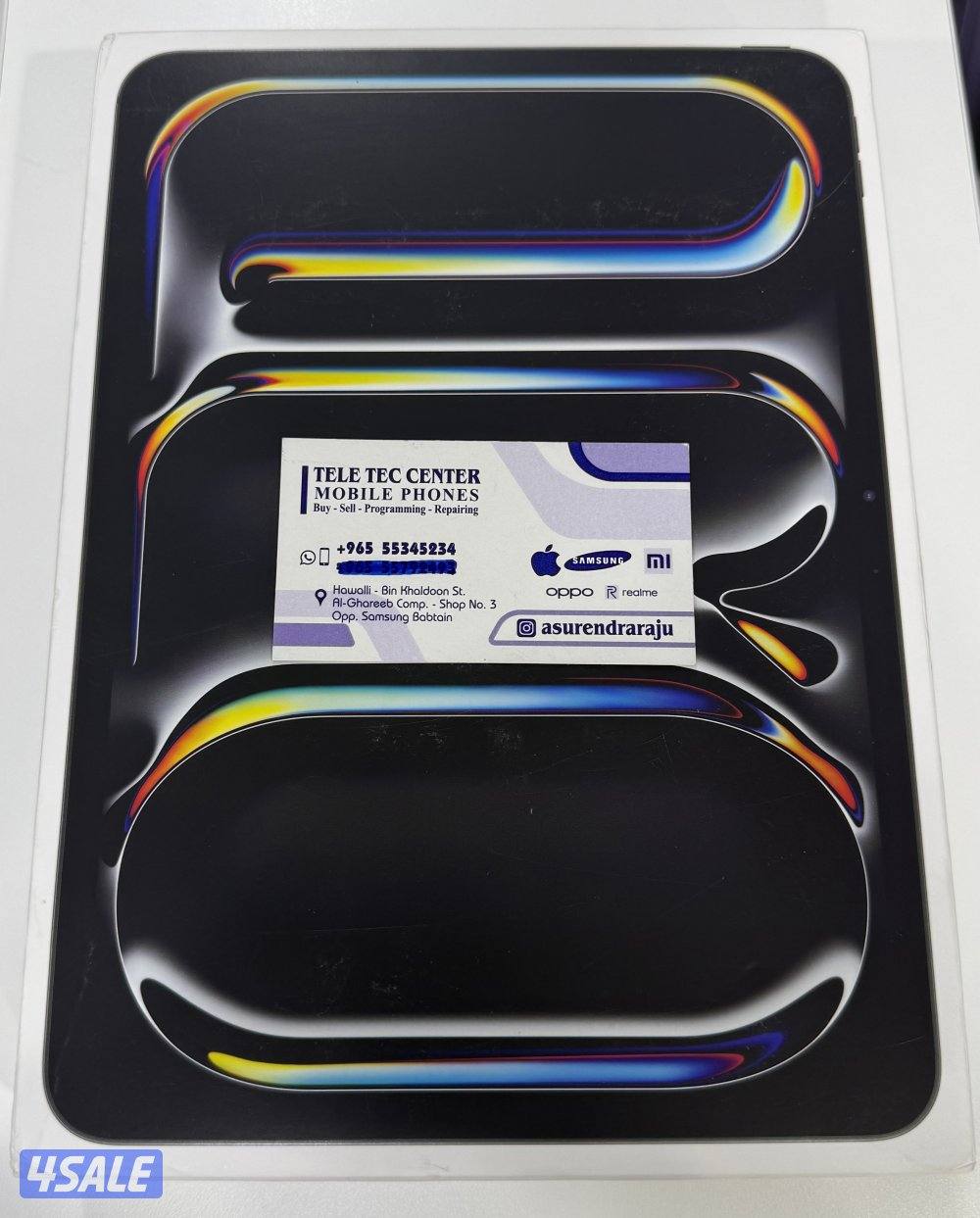 iPad Pro 11”M5 256GB Wifi+5G Cellular New Sealed.0