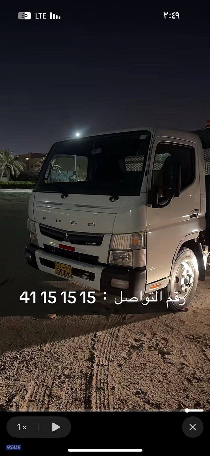 للبيع سطحة ونش مستبيشي0