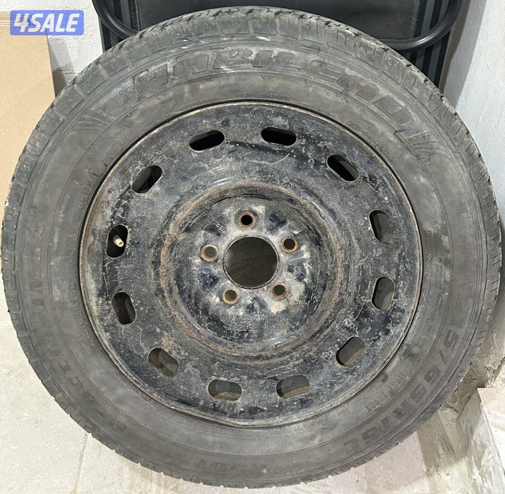 رنق مقاس 17 للبيع شرط نظييف ينفع سبير0