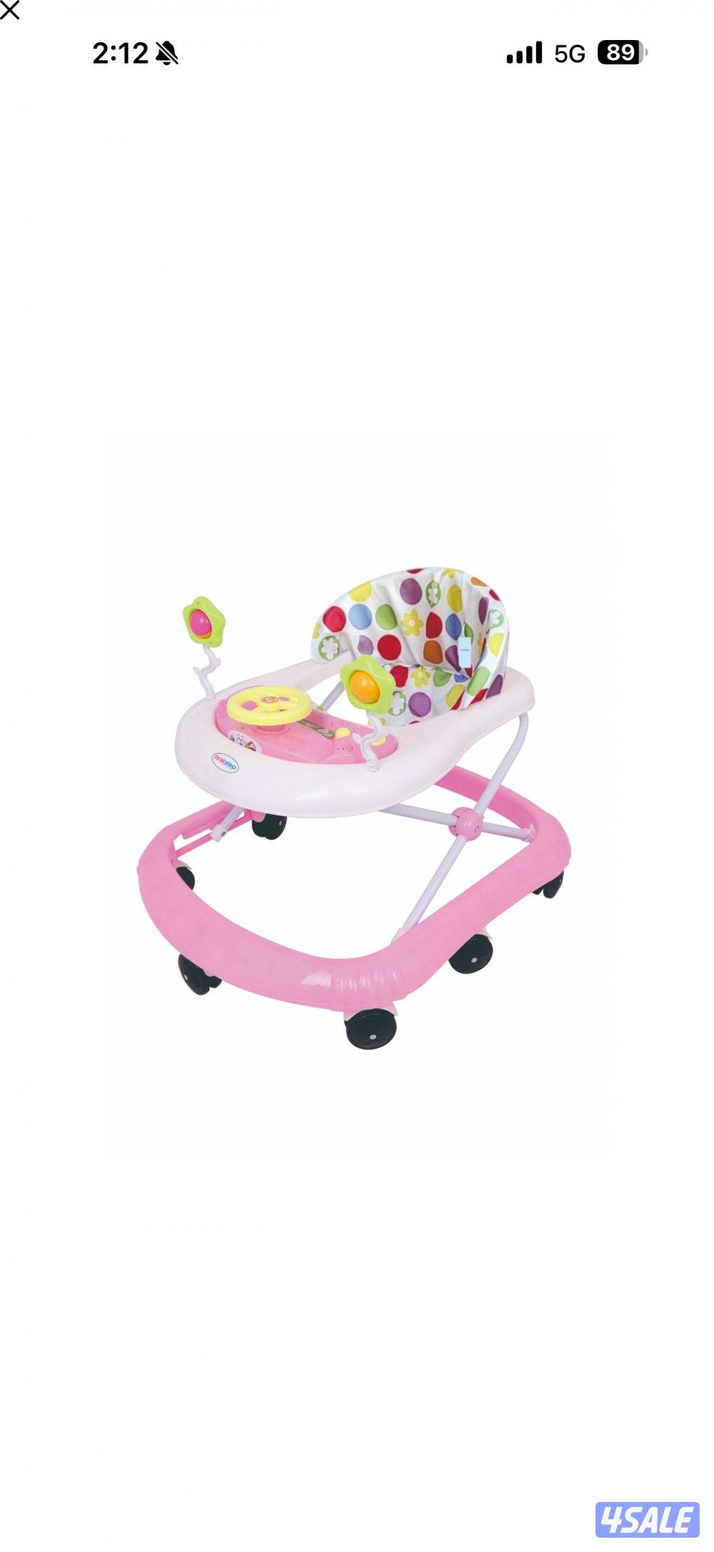 مشاية اطفال جديدة بالكرتون- baby walker0