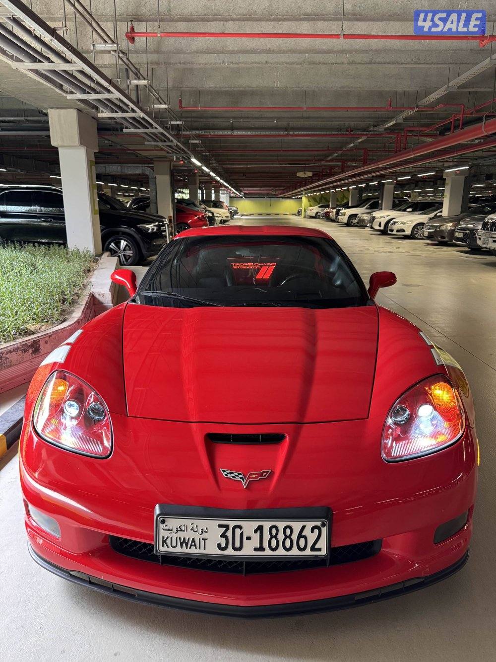 Corvette GrandSport 2011 /كورفت قراند سبورت اصلي3