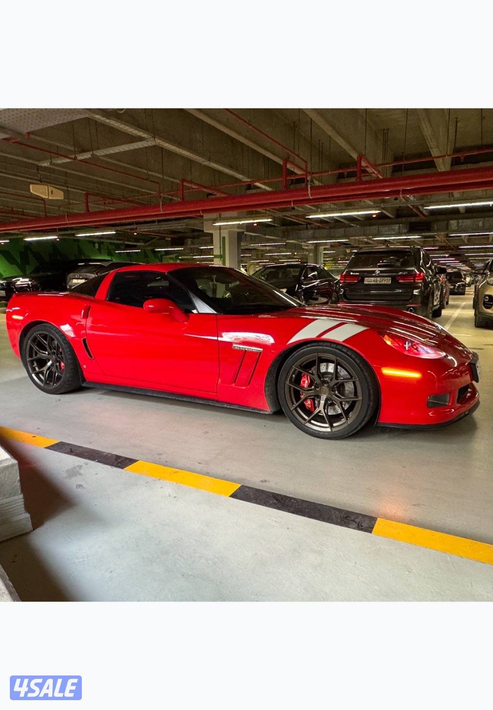 Corvette GrandSport 2011 /كورفت قراند سبورت اصلي4