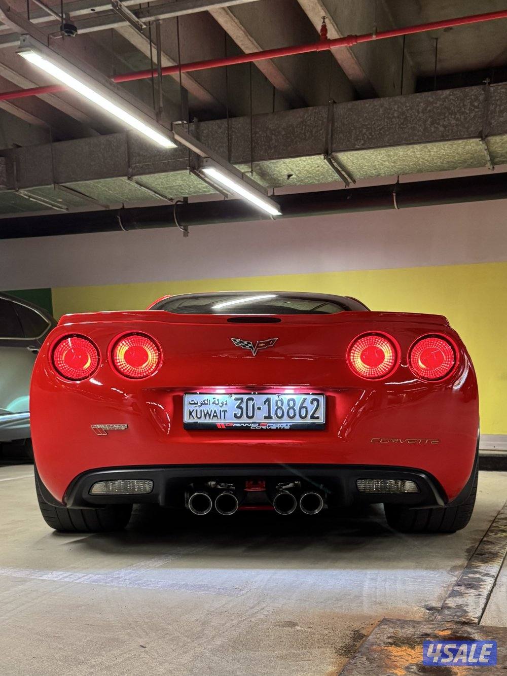 Corvette GrandSport 2011 /كورفت قراند سبورت اصلي5