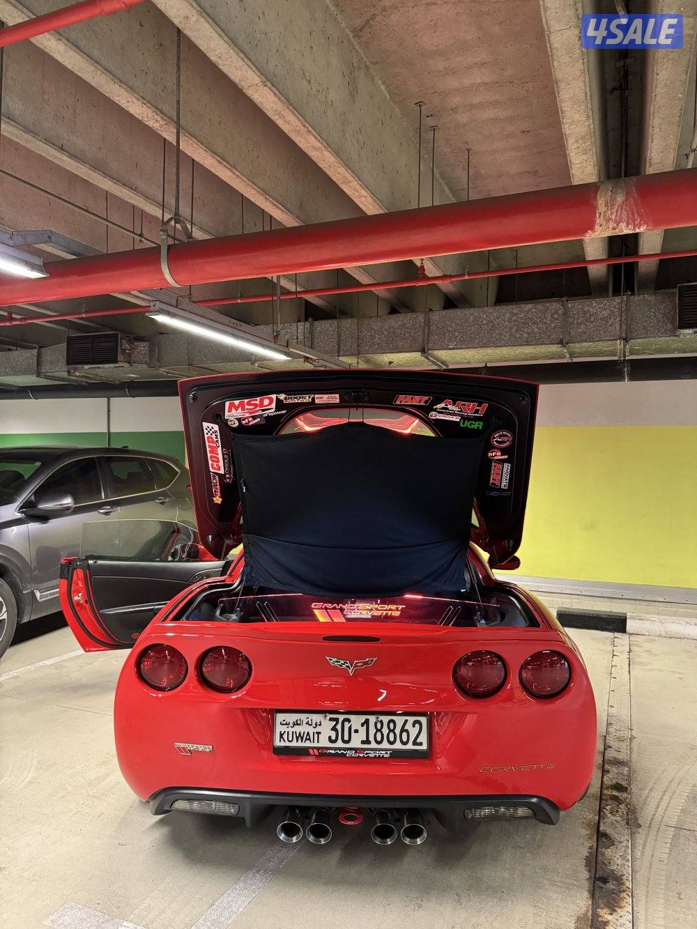 Corvette GrandSport 2011 /كورفت قراند سبورت اصلي6