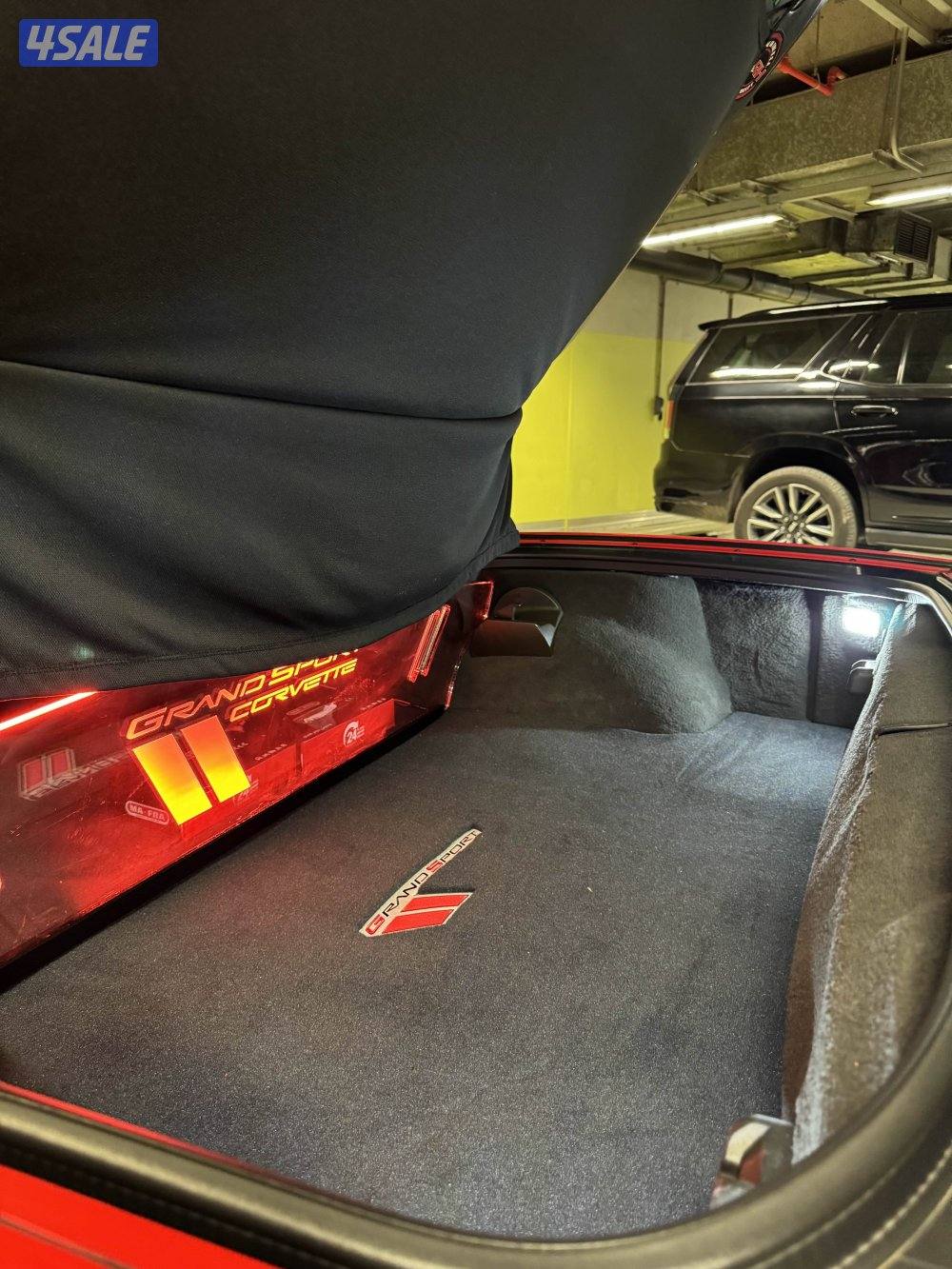 Corvette GrandSport 2011 /كورفت قراند سبورت اصلي7