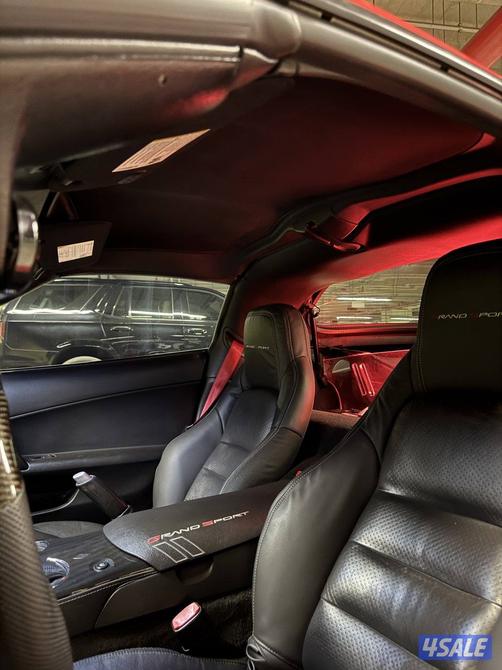 Corvette GrandSport 2011 /كورفت قراند سبورت اصلي9