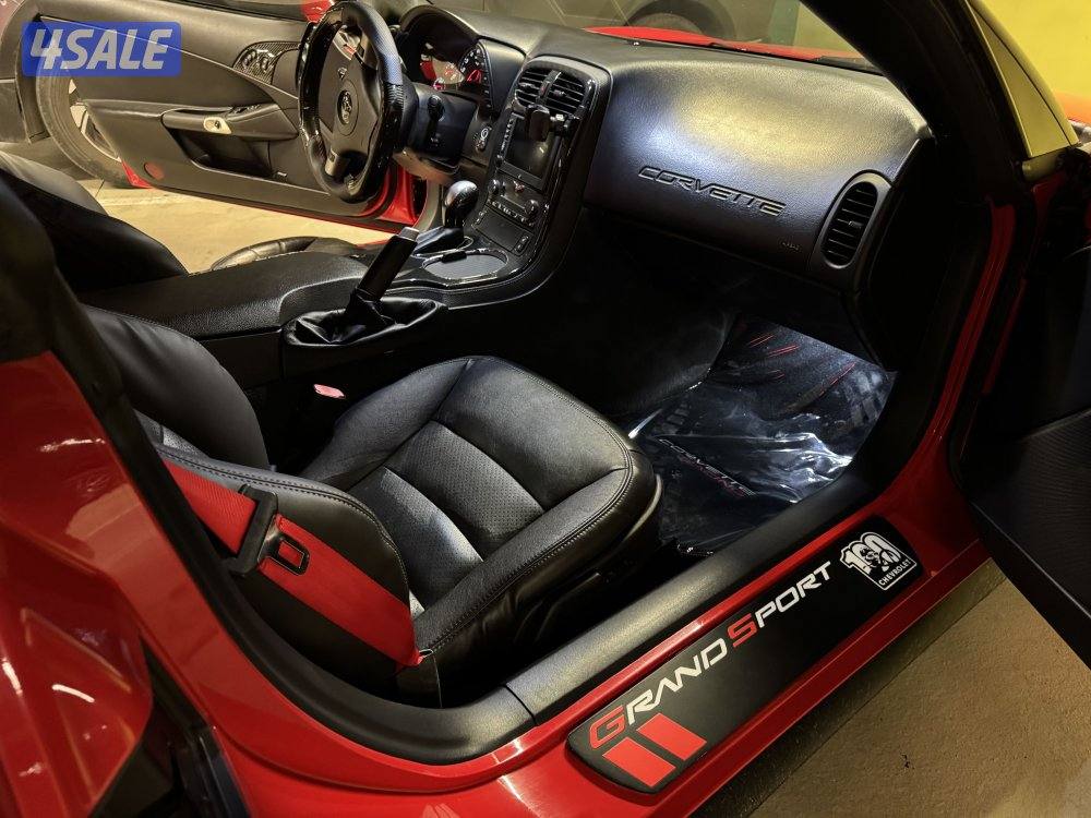 Corvette GrandSport 2011 /كورفت قراند سبورت اصلي11