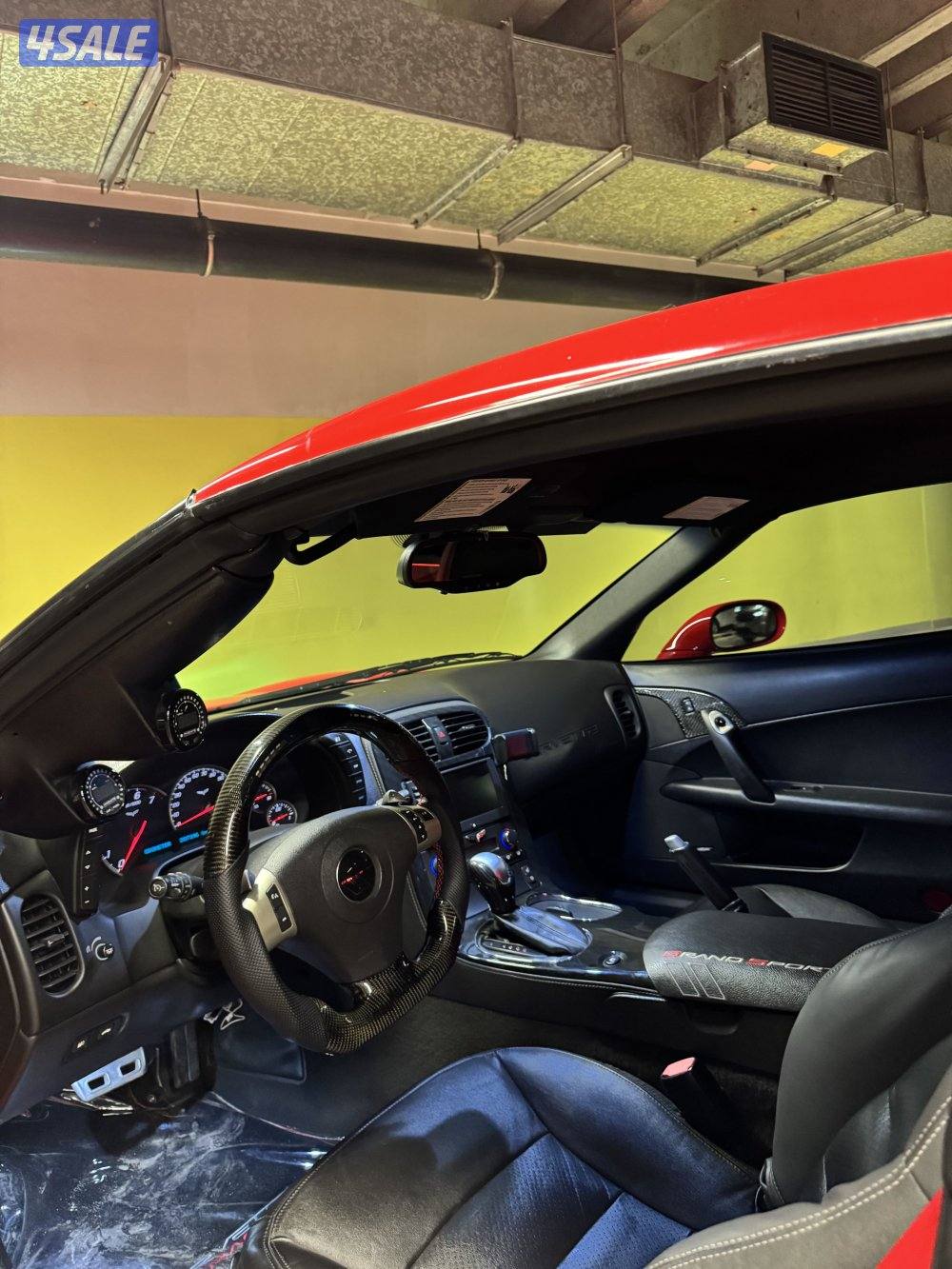 Corvette GrandSport 2011 /كورفت قراند سبورت اصلي12