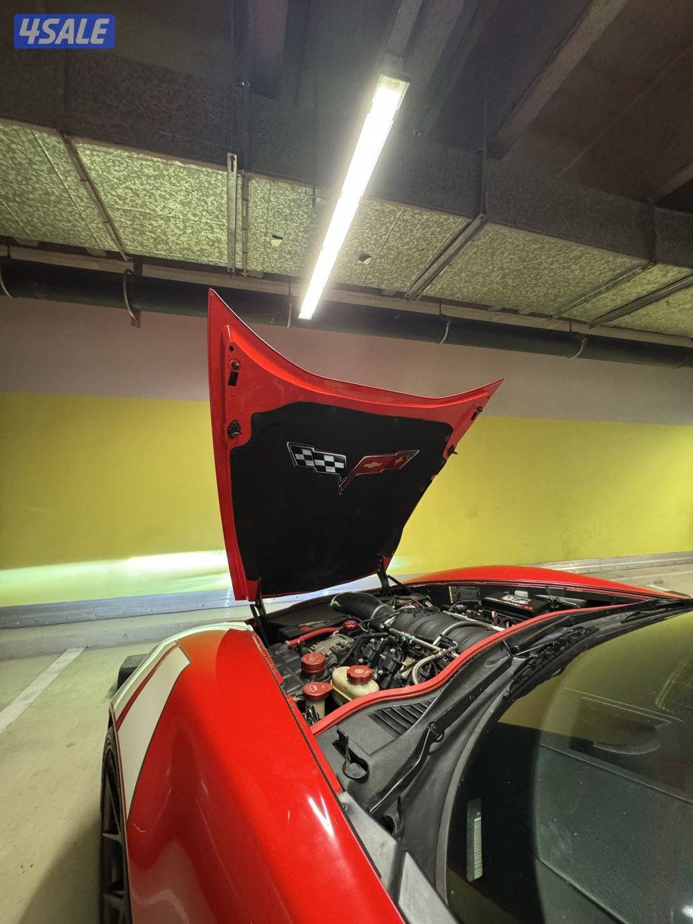 Corvette GrandSport 2011 /كورفت قراند سبورت اصلي13