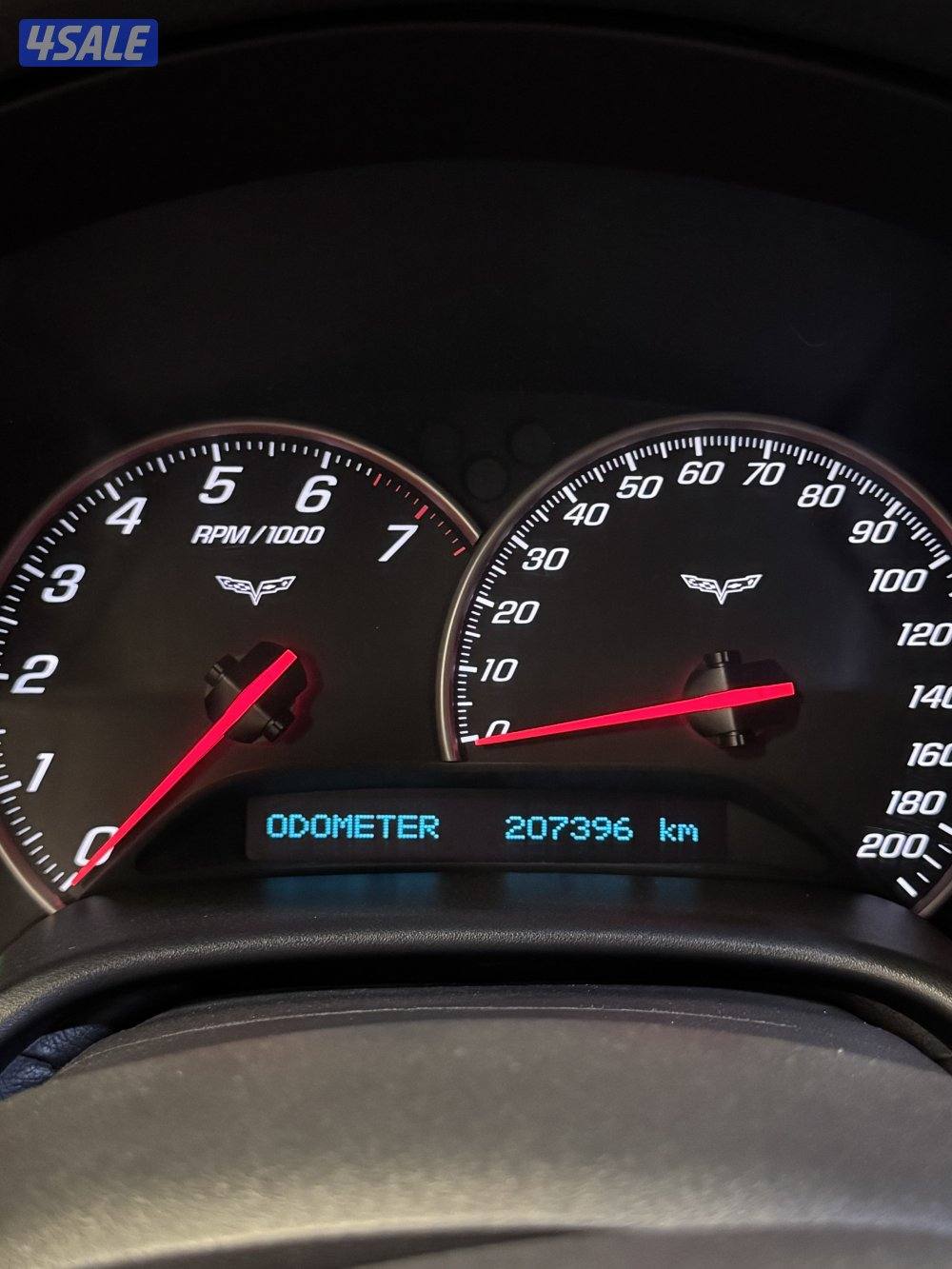 Corvette GrandSport 2011 /كورفت قراند سبورت اصلي14