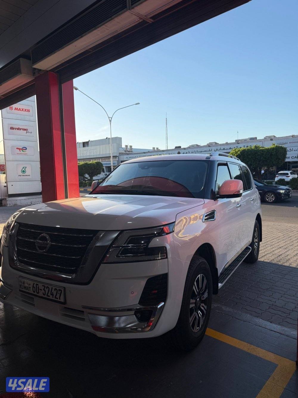 باترول تيتانيم 2021 سته سلندر0