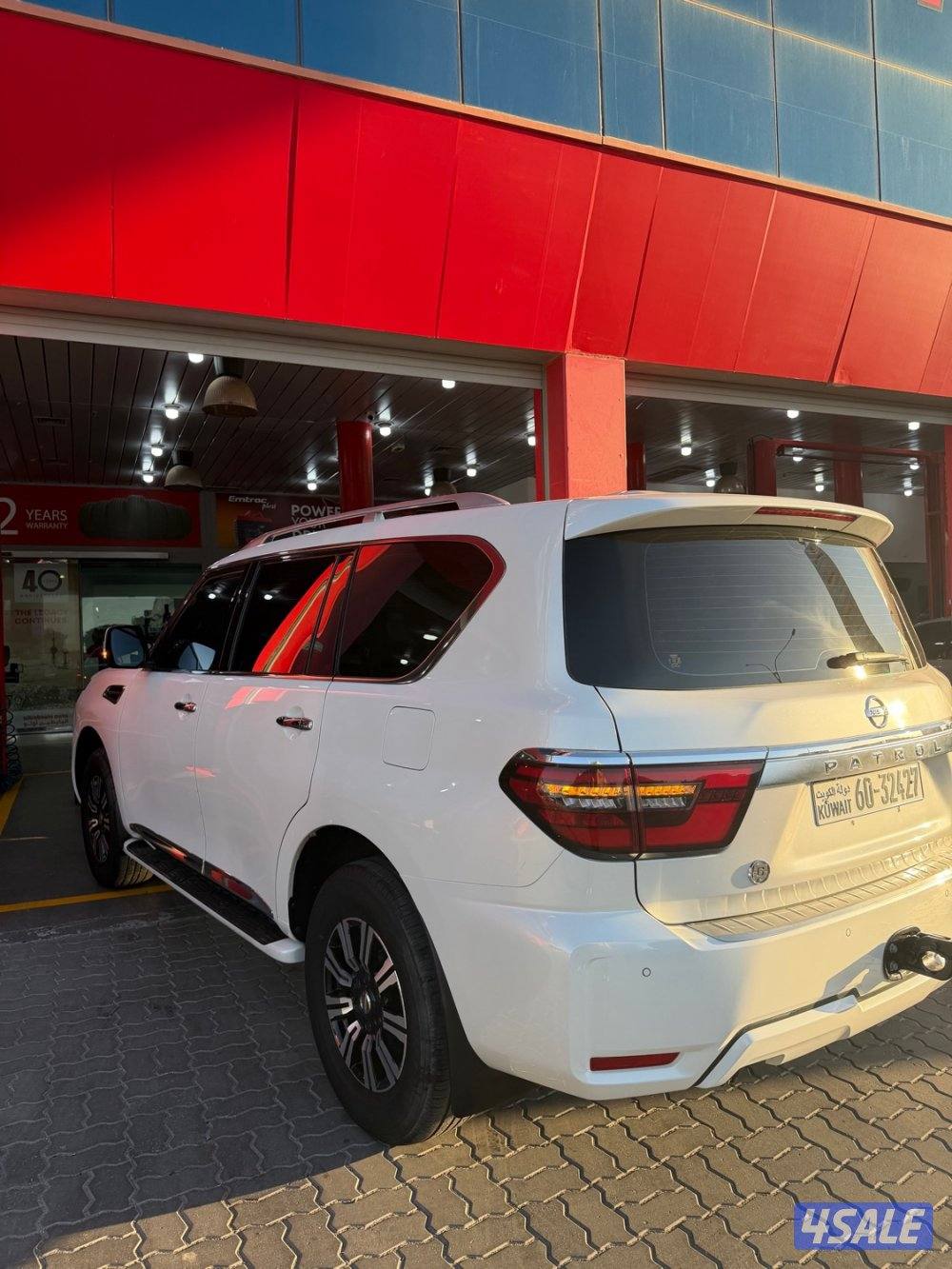 باترول تيتانيم 2021 سته سلندر1