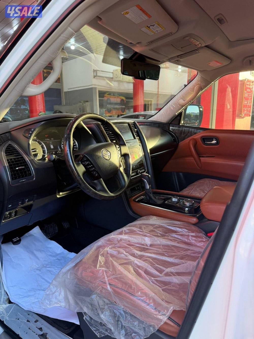 باترول تيتانيم 2021 سته سلندر2