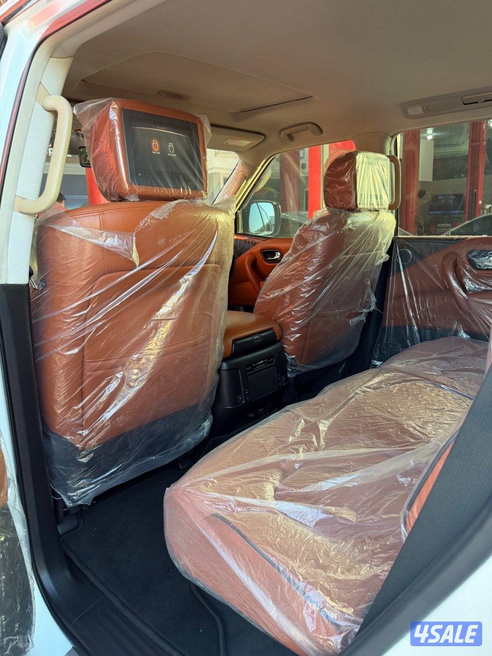 باترول تيتانيم 2021 سته سلندر3