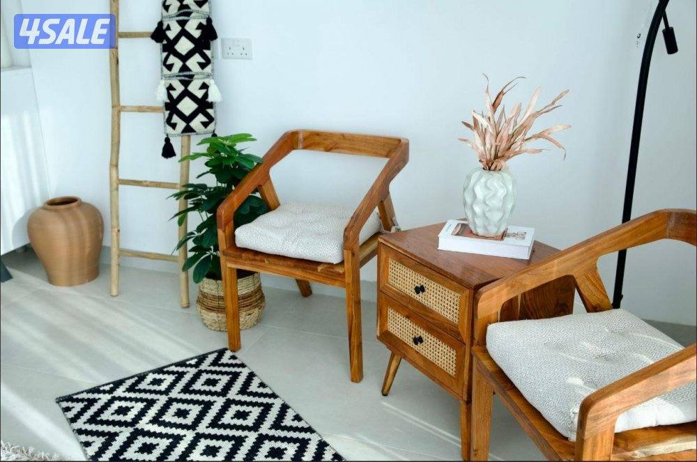 شقتين في غرب ب 3000