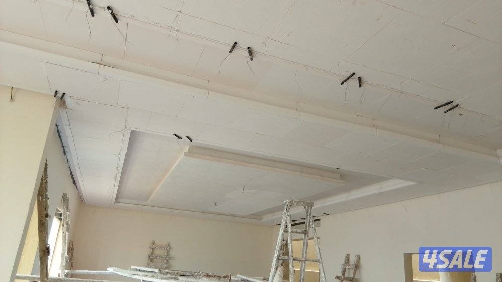 بيع فيلا فيه سرداب كامل وحمام سباحه دورين ونص في نواقص امنيوم سيراميك3