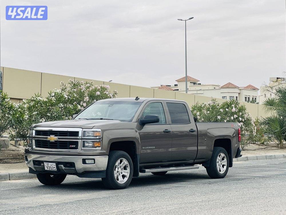 للبيع سلفرادو Z71 20140