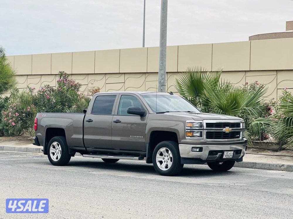 للبيع سلفرادو Z71 20143