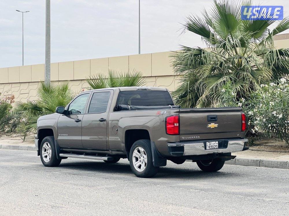 للبيع سلفرادو Z71 20145