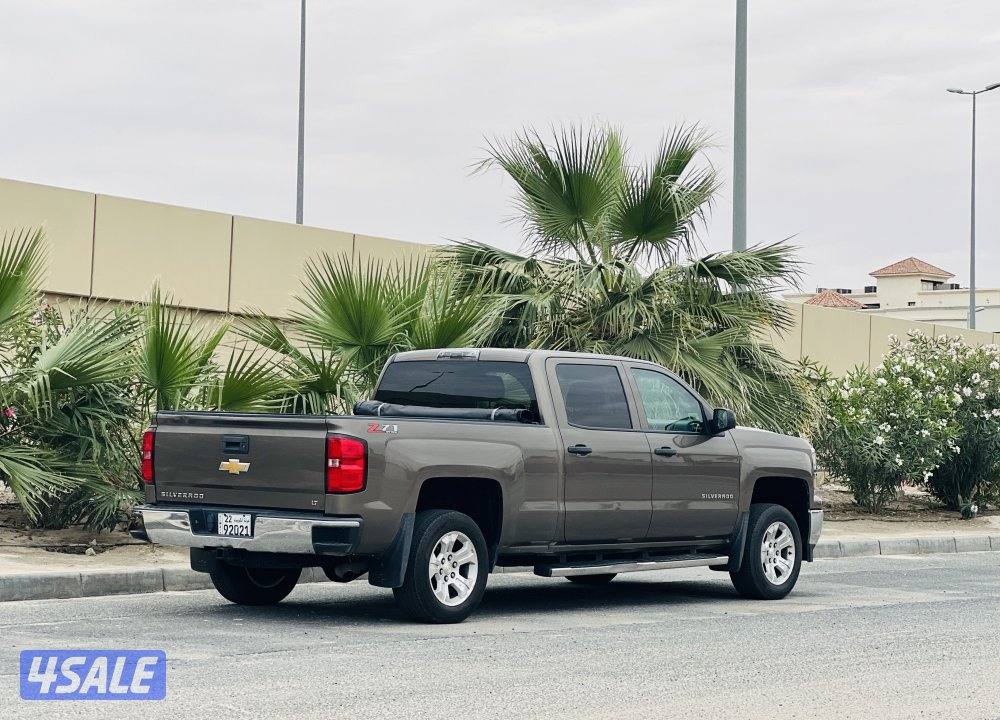 للبيع سلفرادو Z71 20146