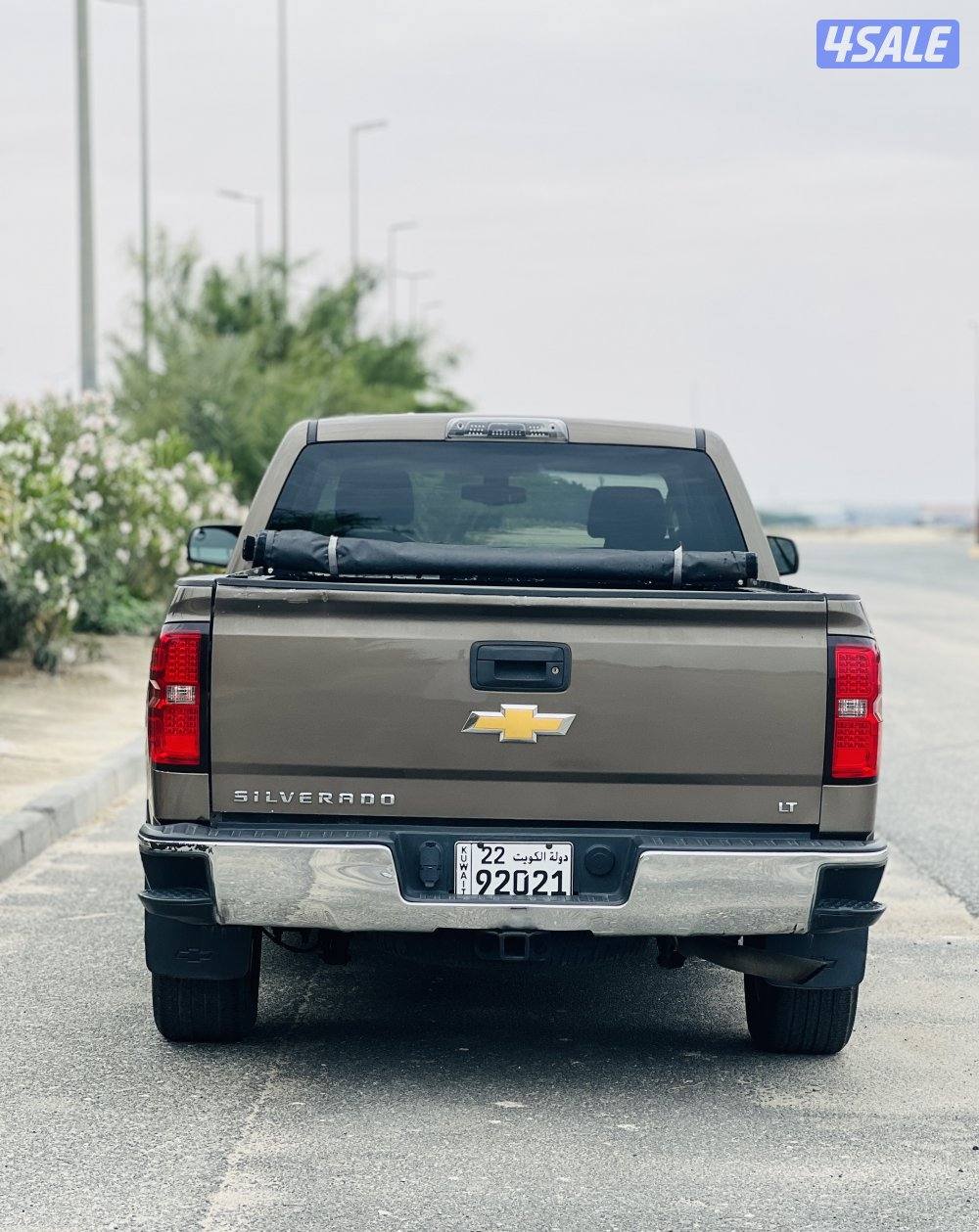 للبيع سلفرادو Z71 20147