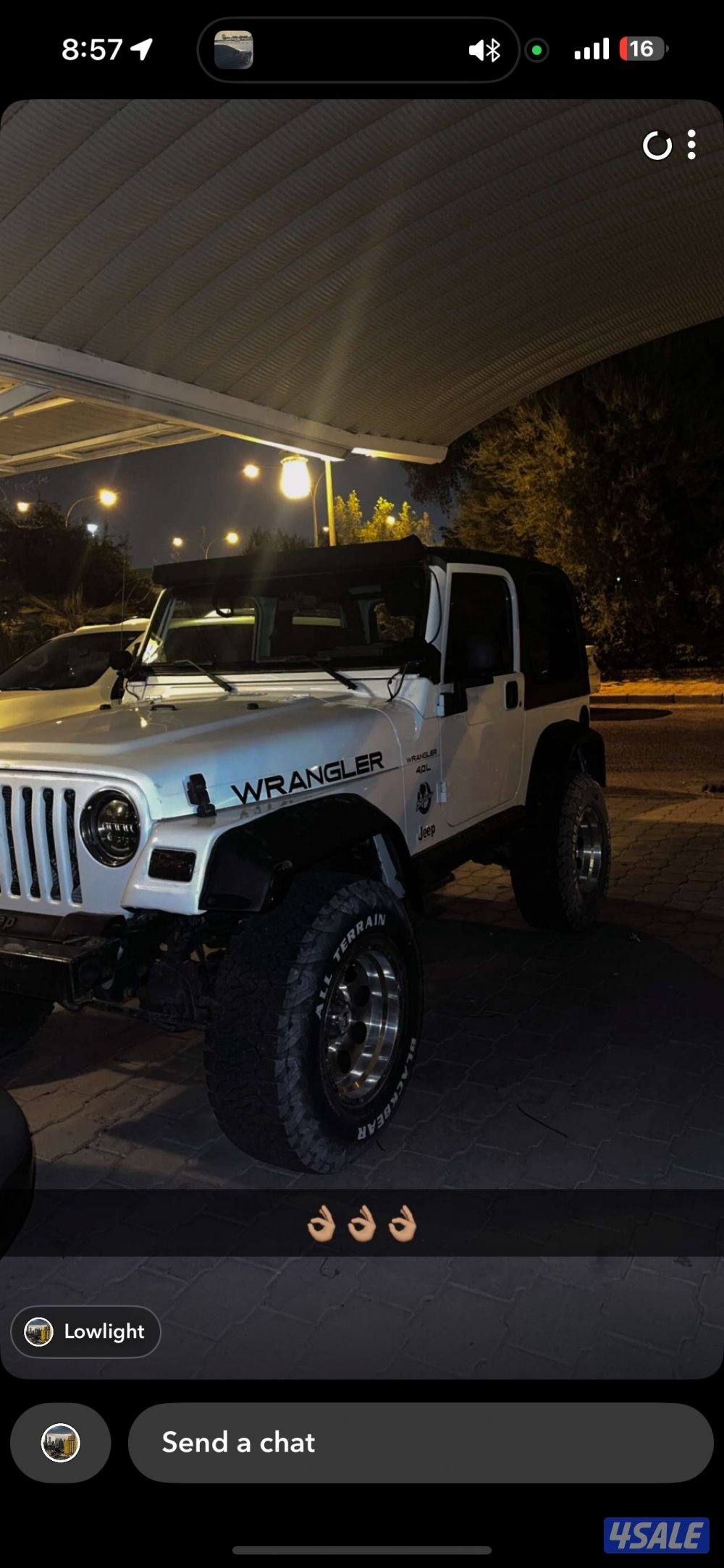 رانجلر مديل ٢٠٠١0