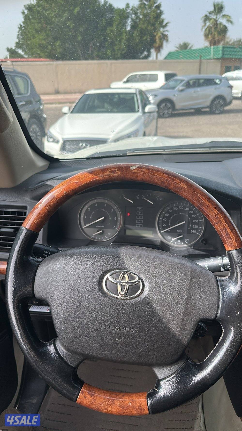 لاندكروزر 2009 وارد الساير صبغ وكاله بالكامل﮼ ءءء8