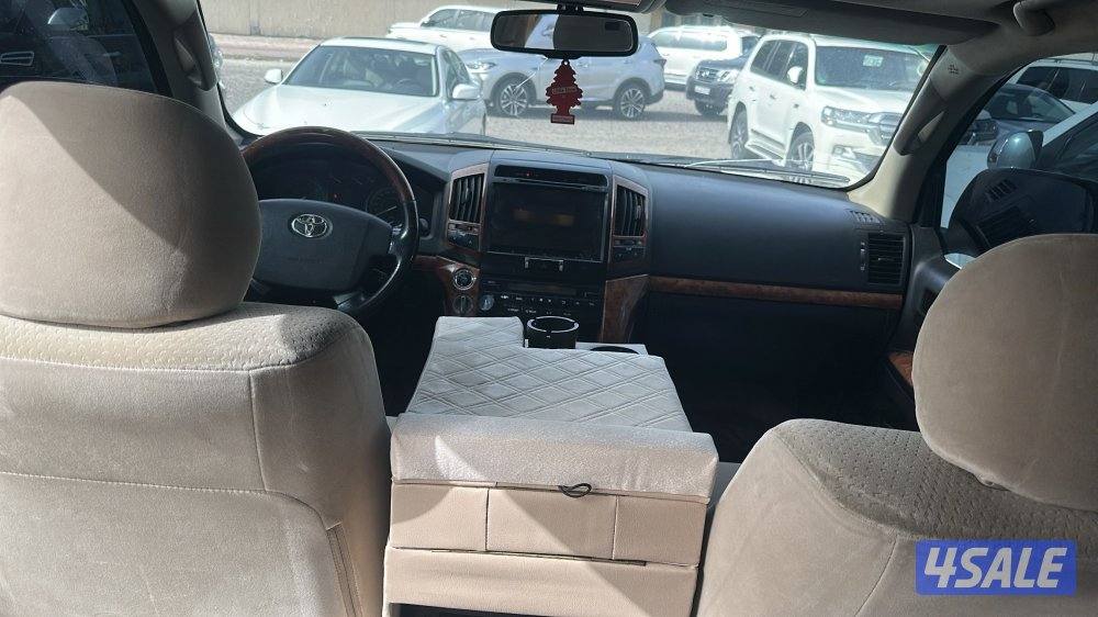 لاندكروزر 2009 وارد الساير صبغ وكاله بالكامل﮼ ءءء9