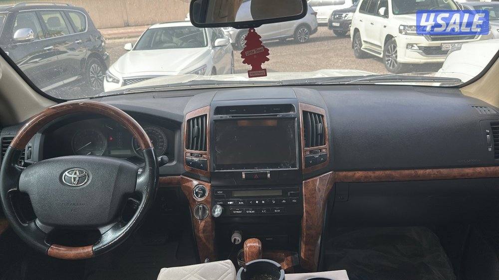 لاندكروزر 2009 وارد الساير صبغ وكاله بالكامل﮼ ءءء7