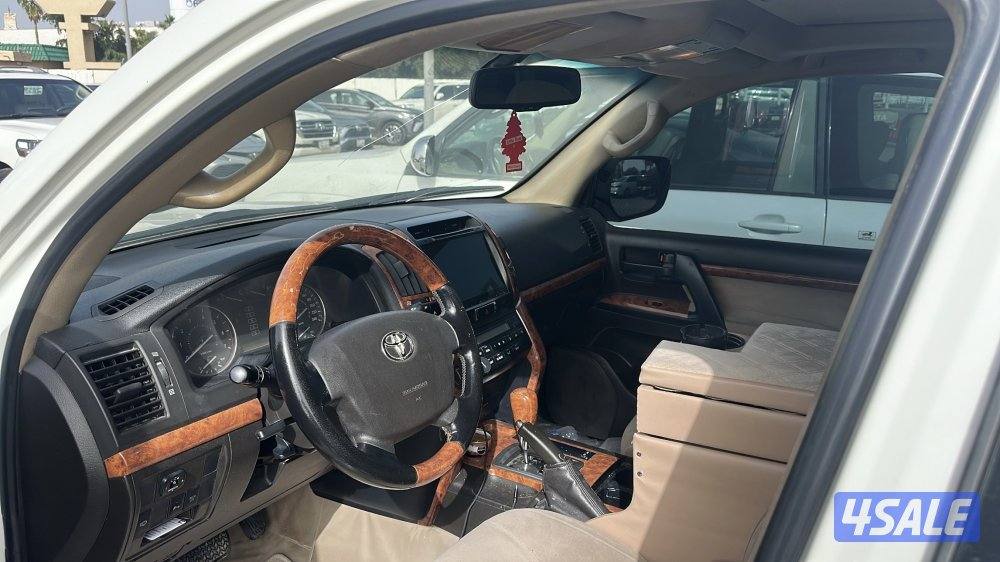 لاندكروزر 2009 وارد الساير صبغ وكاله بالكامل﮼ ءءء6