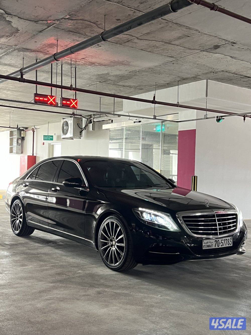 S400L صبغ وكاله بالكامل عداد 120 NBK وارد قطر0