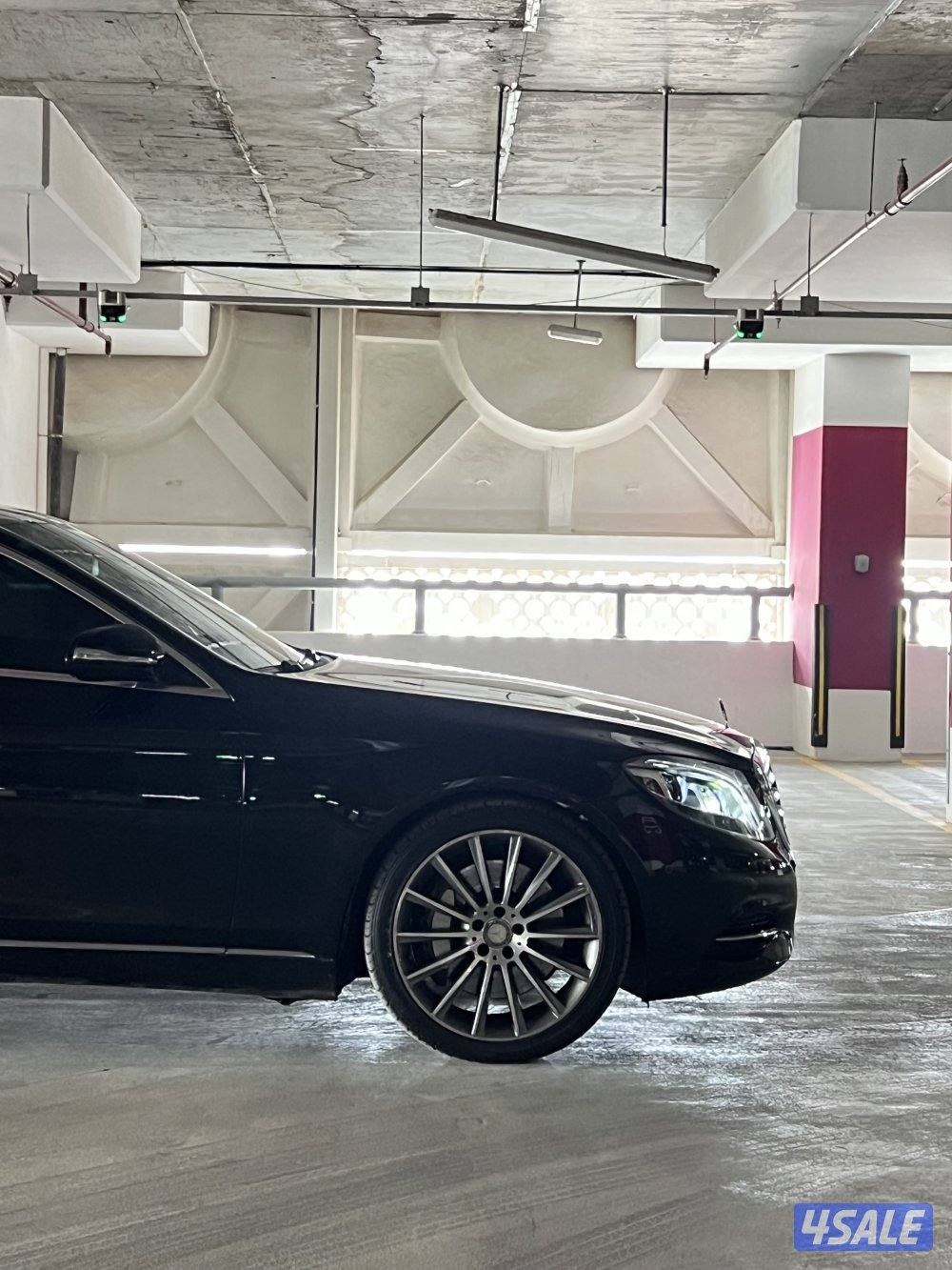 S400L صبغ وكاله بالكامل عداد 120 NBK وارد قطر1