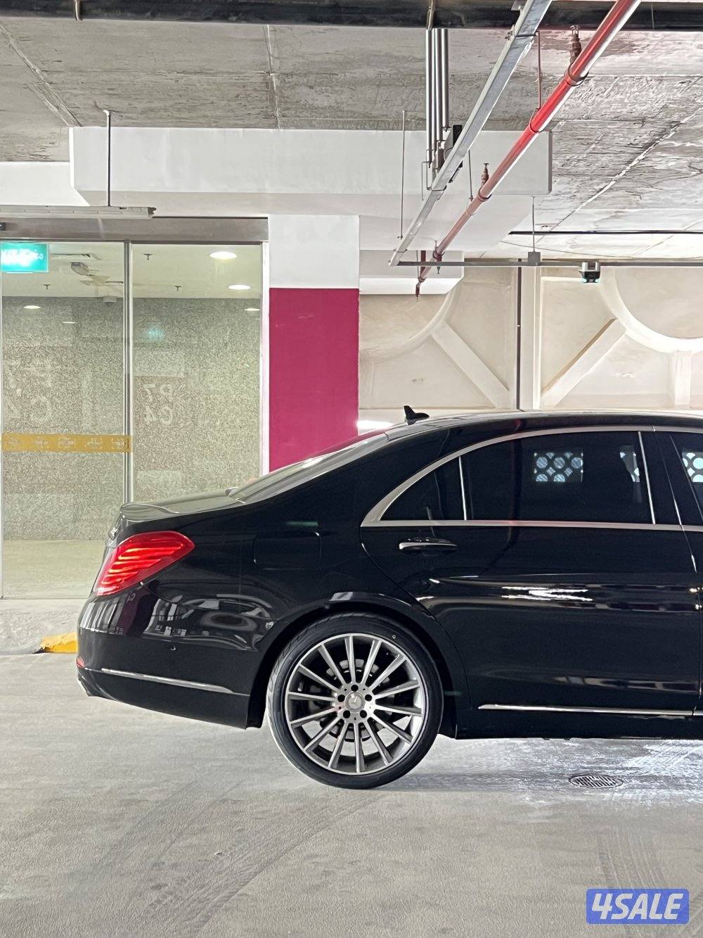 S400L صبغ وكاله بالكامل عداد 120 NBK وارد قطر2