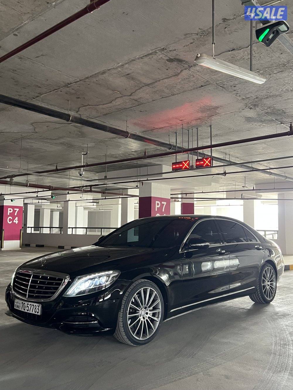 S400L صبغ وكاله بالكامل عداد 120 NBK وارد قطر3