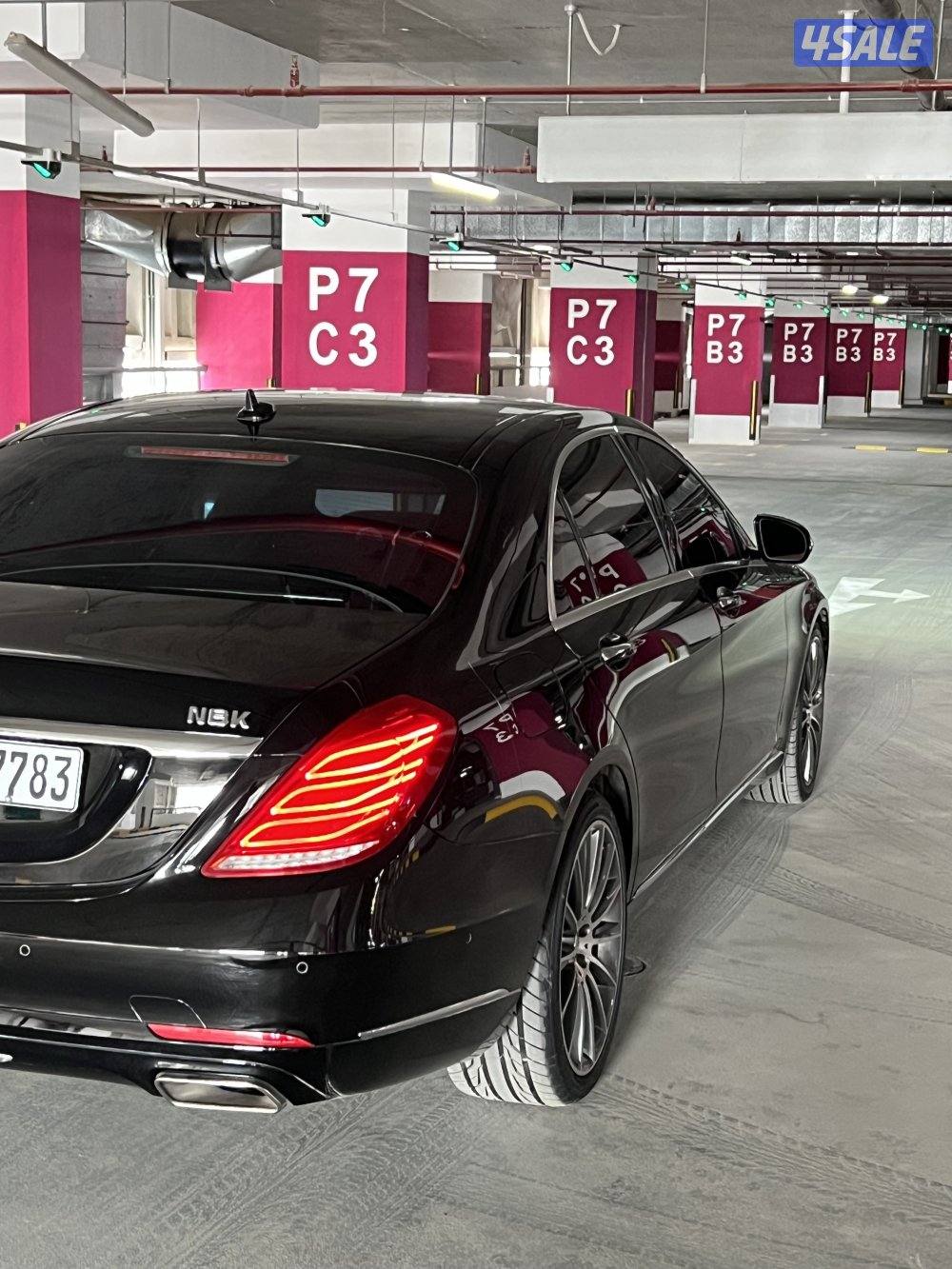 S400L صبغ وكاله بالكامل عداد 120 NBK وارد قطر4