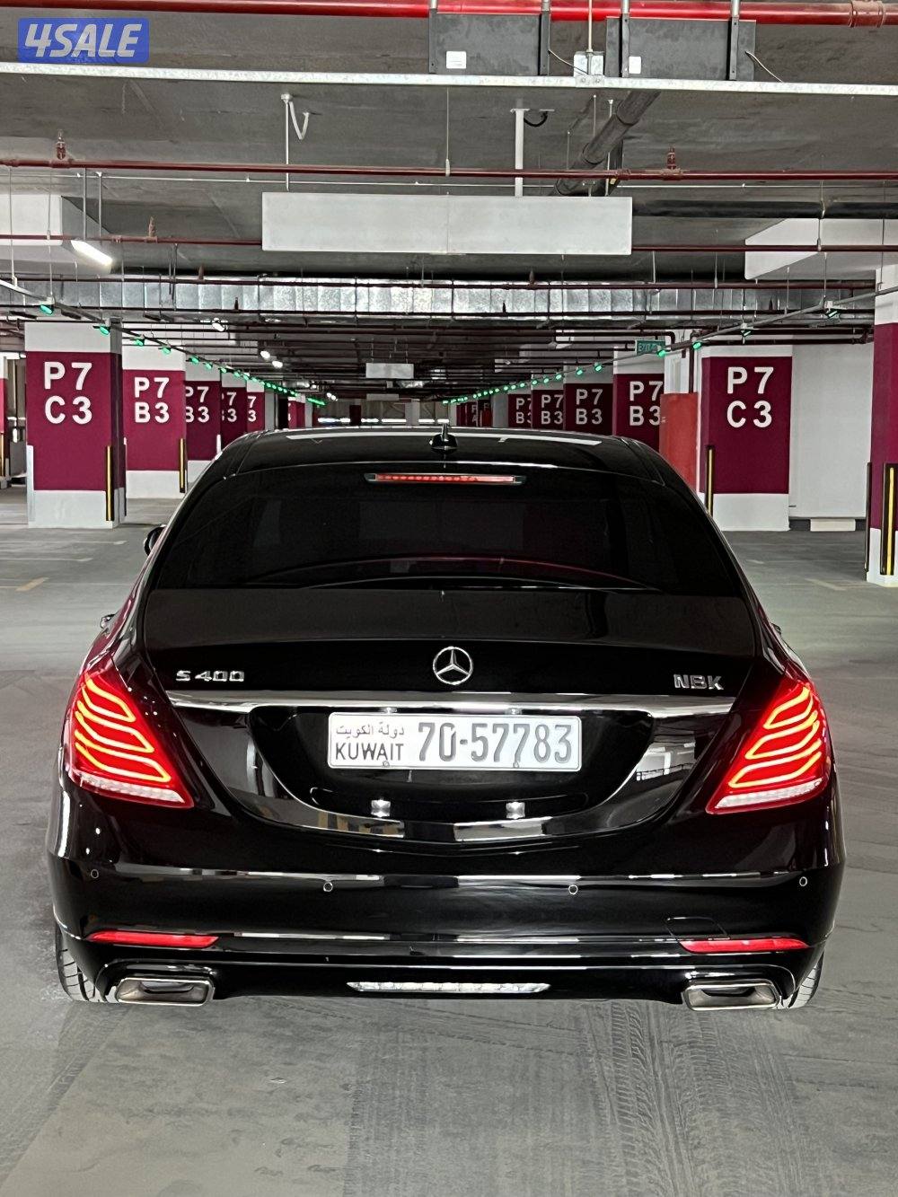 S400L صبغ وكاله بالكامل عداد 120 NBK وارد قطر5