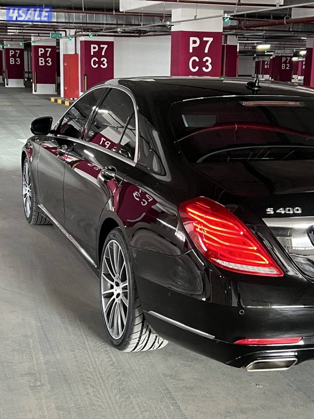 S400L صبغ وكاله بالكامل عداد 120 NBK وارد قطر6