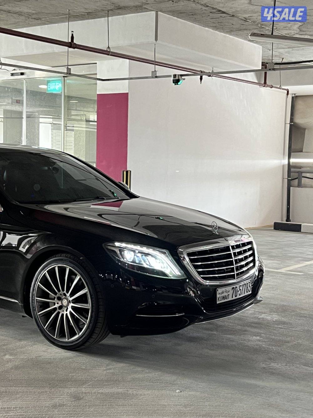 S400L صبغ وكاله بالكامل عداد 120 NBK وارد قطر7