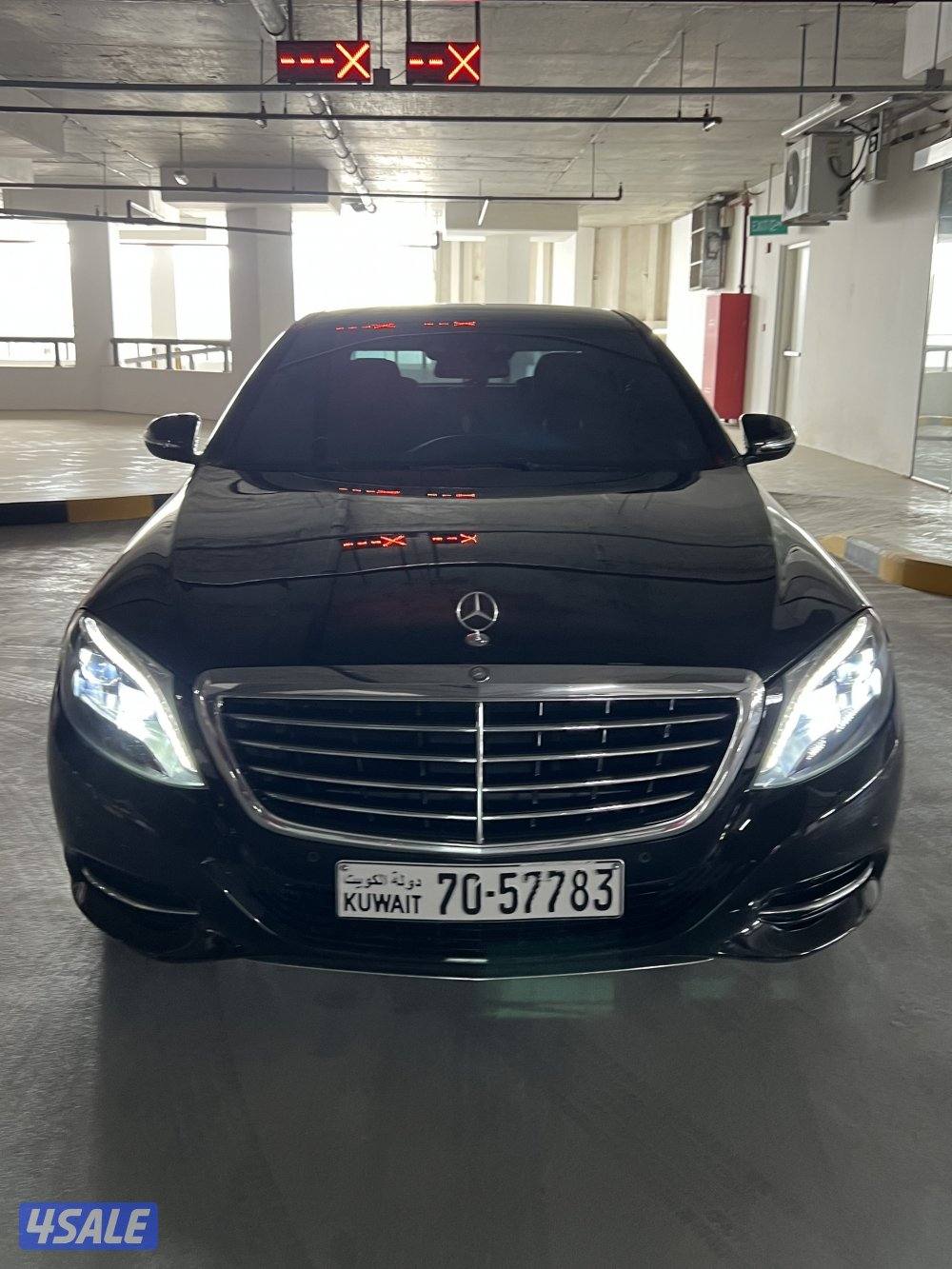 S400L صبغ وكاله بالكامل عداد 120 NBK وارد قطر9