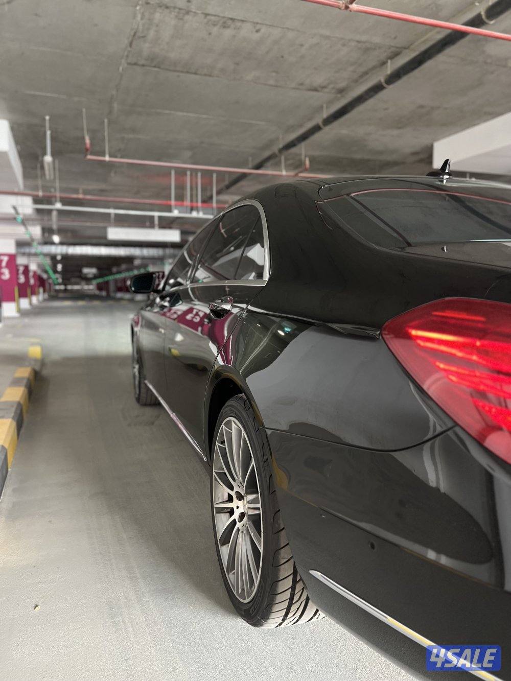 S400L صبغ وكاله بالكامل عداد 120 NBK وارد قطر10