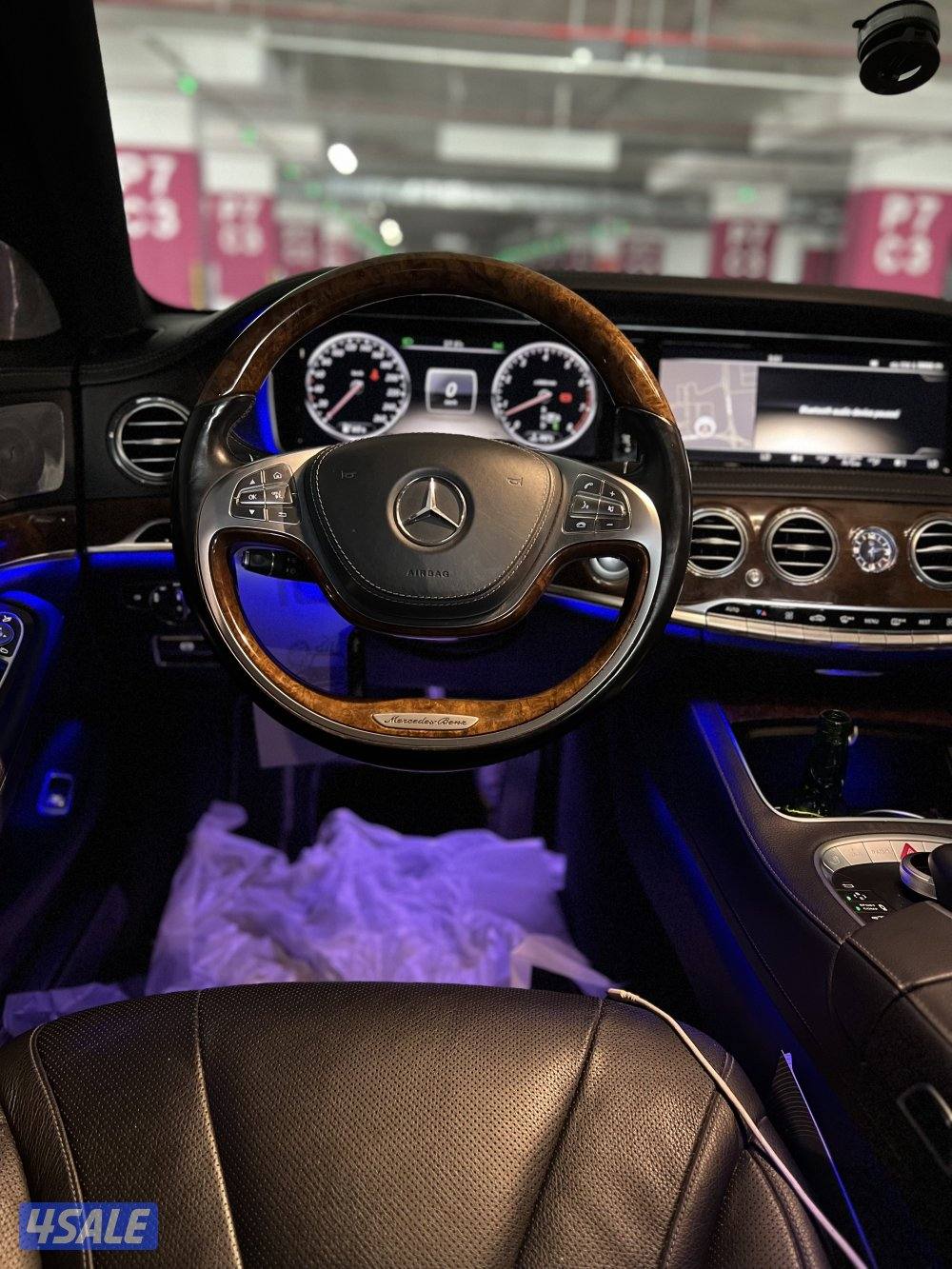 S400L صبغ وكاله بالكامل عداد 120 NBK وارد قطر11