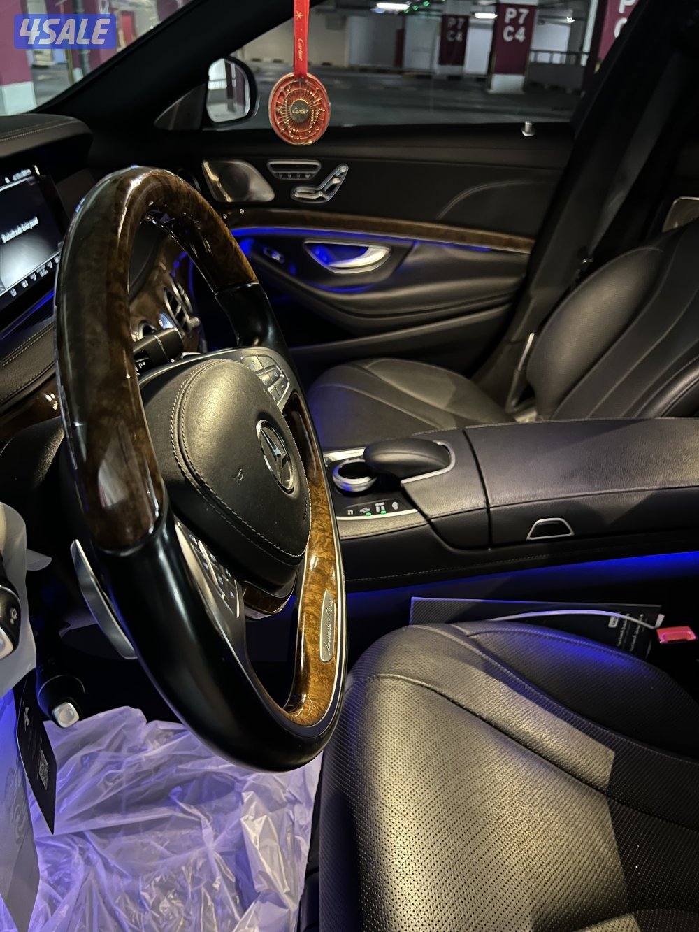 S400L صبغ وكاله بالكامل عداد 120 NBK وارد قطر12