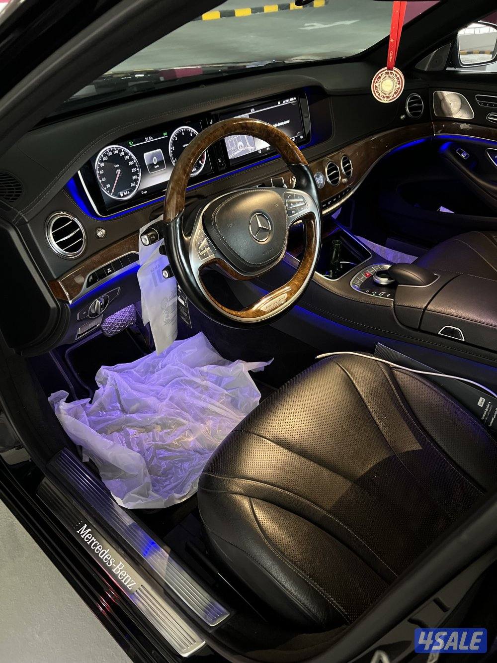 S400L صبغ وكاله بالكامل عداد 120 NBK وارد قطر14