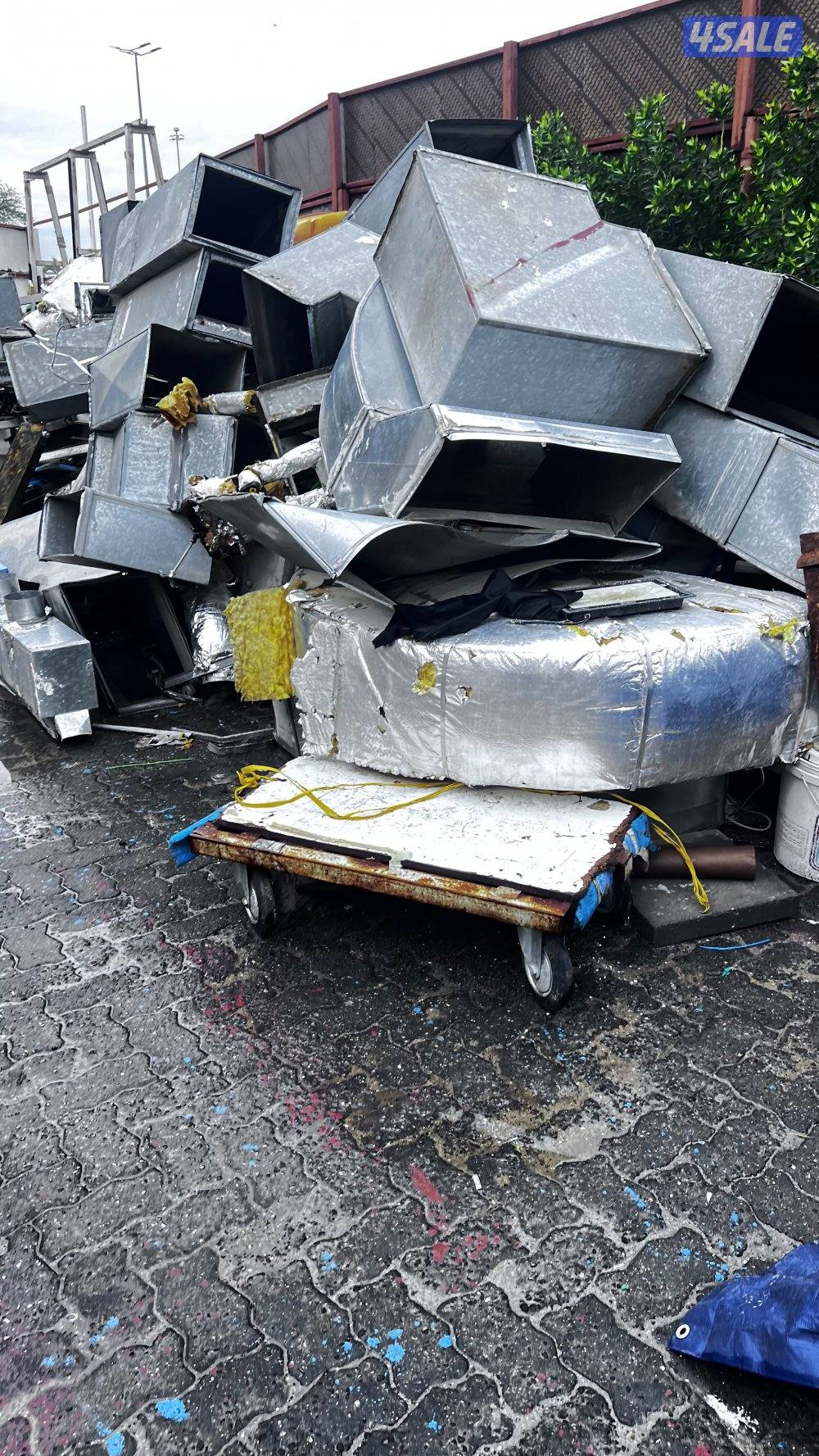 ابو يوسف لشراء السكراب وقط الاغراض الهالكه الي المحرقه🔨🚚🪜0