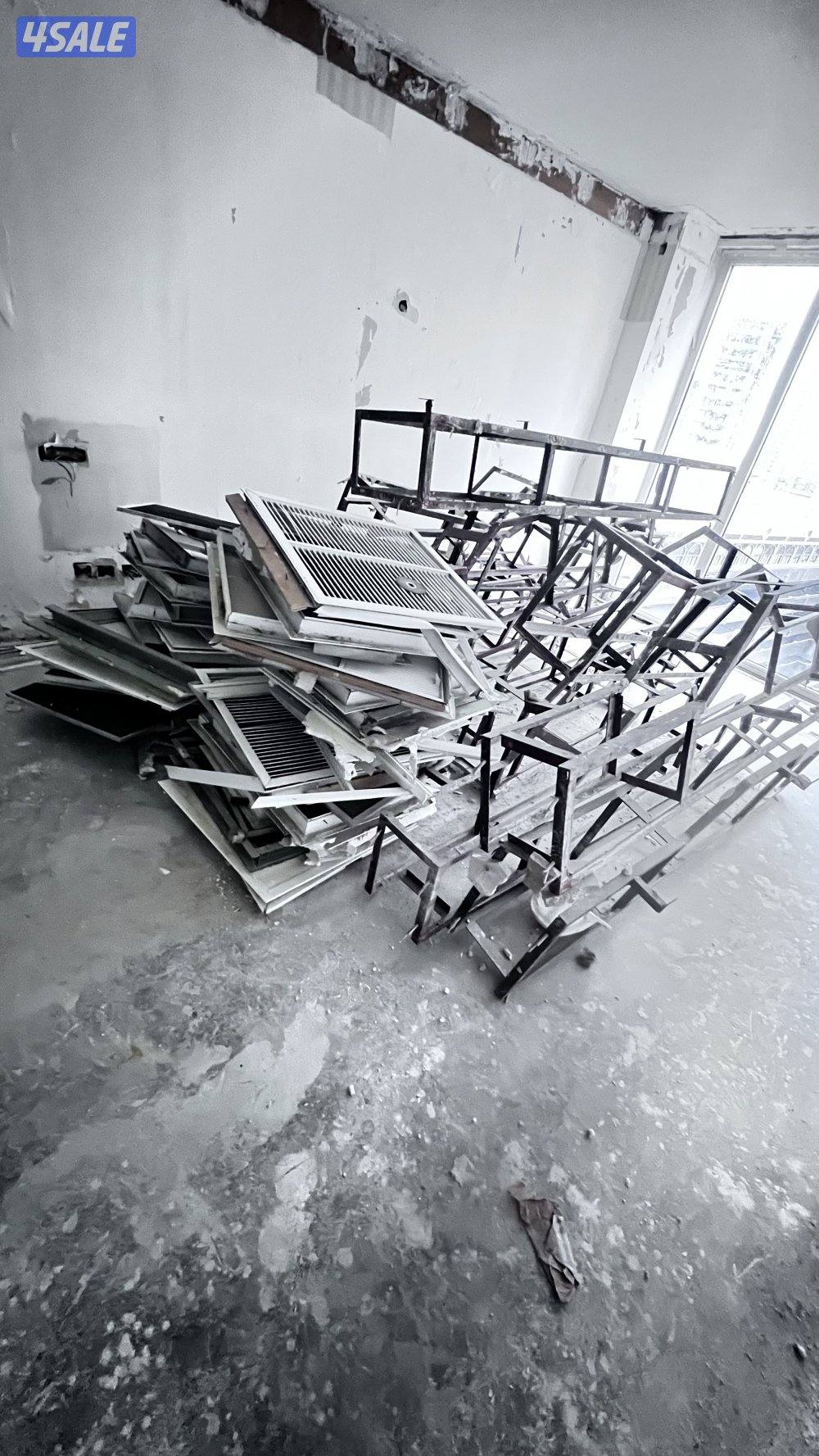 ابو يوسف لشراء السكراب وقط الاغراض الهالكه الي المحرقه🔨🚚🪜1